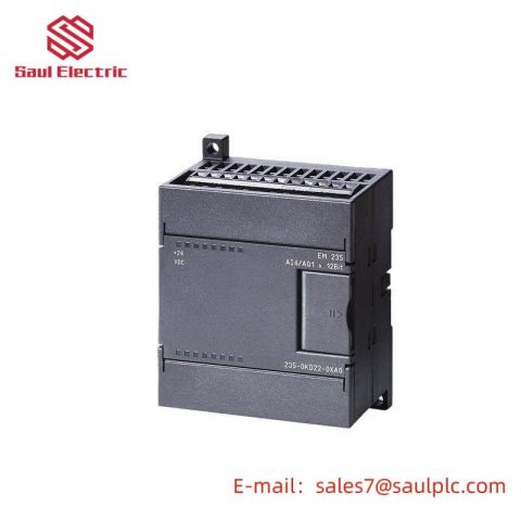 SIEMENS SIMATIC S7-200 CN ANALOG I/O 6ES7235-0KD22-0XA8, Control Module