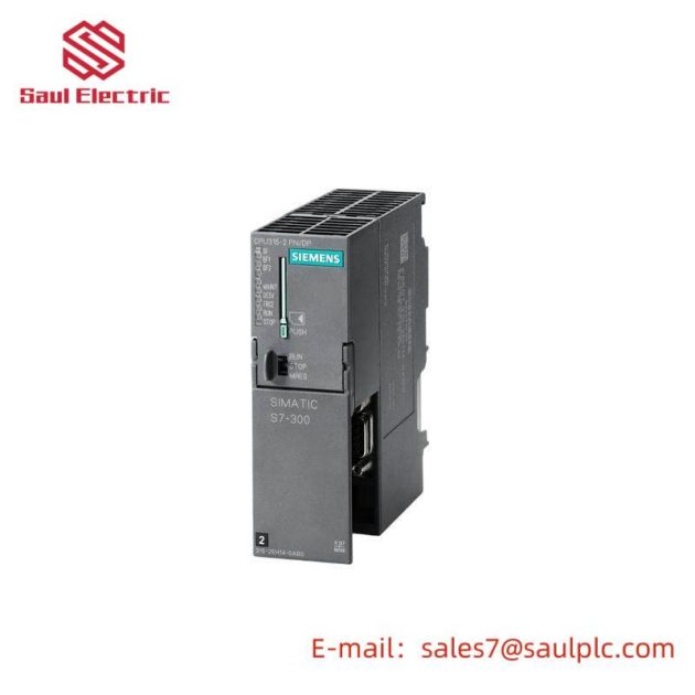 SIEMENS 6ES7315-2EH14-0AB0 Central Processing Unit - Advanced Control Module