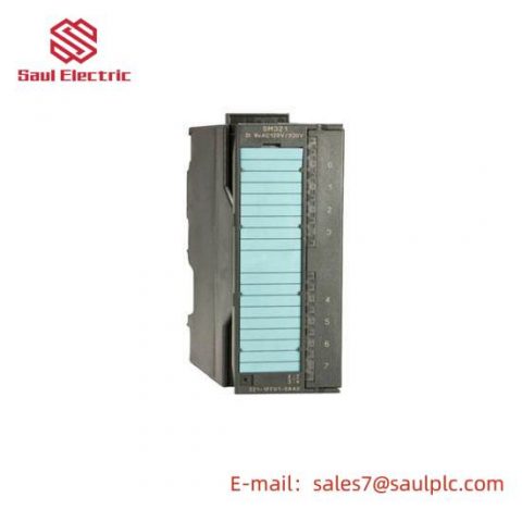 SIEMENS 6ES7321-1FF10-0AA0 Digital Input Module: Precision Automation, Efficient Control