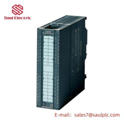 SIEMENS SIMATIC S7-300, 6ES7322-1BH01-0AB0, Control System, Programmable Logic Controller