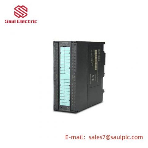 SIEMENS 6ES7323-1BL00-0AA0: Industrial Digital I/O Module for Advanced Control Applications