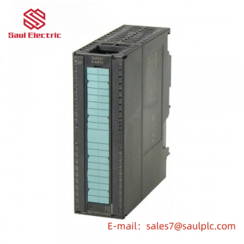 SIEMENS 6ES7331-7PF01-OABO Analog Input Module - RTD for Precision Temperature Measurement