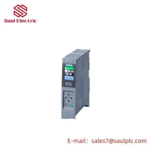 Siemens 6ES7511-1AK02-0AB0 Central Processing Unit, Optimized for Industrial Control Applications