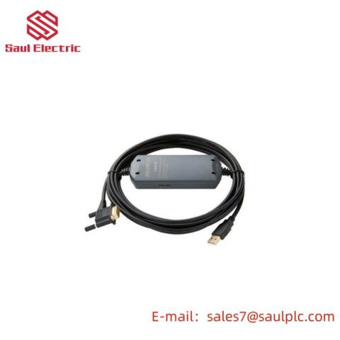 SIEMENS Programmable Logic Controller (PLC) Systems, 6ES7901-3DB30-0XA0 USB/PPI Cable