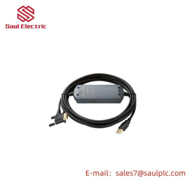 SIEMENS Programmable Logic Controller (PLC) Systems, 6ES7901-3DB30-0XA0 USB/PPI Cable