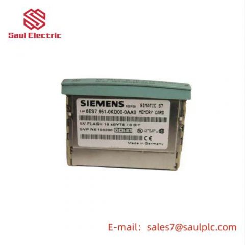 SIEMENS 6ES7951-0KD00-0AA0 - Advanced S7 Memory Card for Industrial Automation