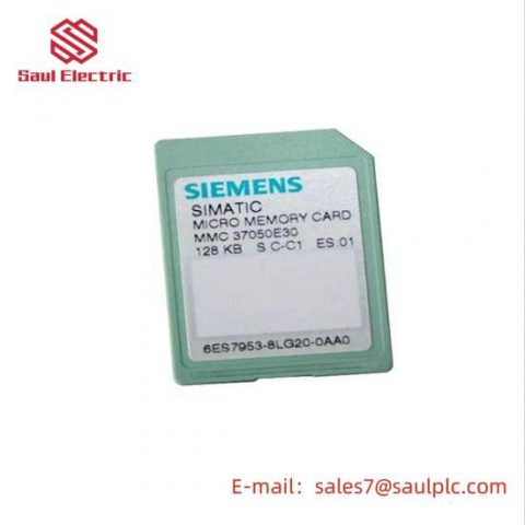 SIEMENS 6ES7953-8LB00-0AA0: Advanced Memory Card for Industrial Control Systems