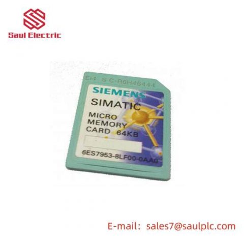 SIEMENS 6ES7953-8LF00-0AA0 - Micro Memory Card for S7-300/C7/ET 200