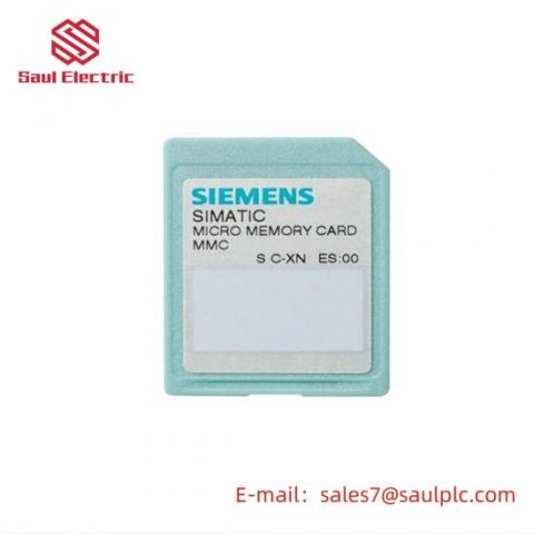 SIEMENS 6ES7953-8LF30-0AA0: Advanced Micro Memory Card for Industrial Control Systems