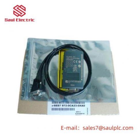 Siemens 6ES7972-0CA34-0XA0 - Advanced SIMATIC S7 Control Module