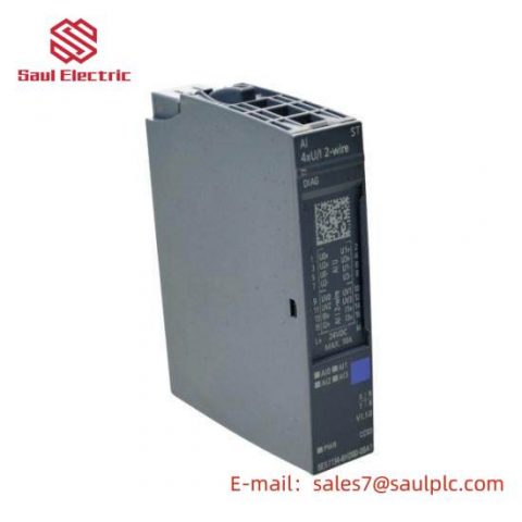 Siemens 6ES7 134-6HD00 Analog Input Module for Industrial Control