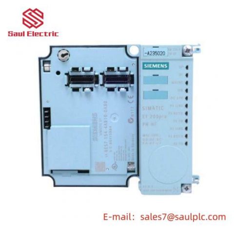 Siemens 6ES7 154-4AB10-0AB0 - IM 154-1 DP Profibus DP Interface Module, High Feature