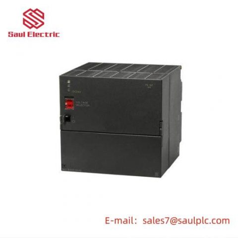 SIEMENS 6ES7 307-1KA01-0AA0 Power Supply - Industrial Automation Module