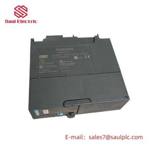 Siemens 6ES7 314-1AG13-0AB0 | Industrial PLC Processor Module