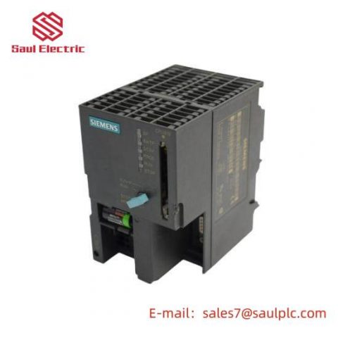 Siemens Simatic S7-300 CPU 315: Advanced Automation Control Center