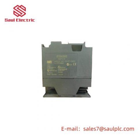 Siemens 6ES7 341-1AH01-0AE0 CP 341 Communications Processor: Industrial Automation Excellence