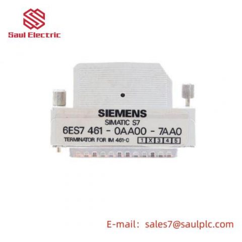 Siemens 6ES7 461-0AA00-7AA0 - Terminating Connector for IM 461-0 Interface Module