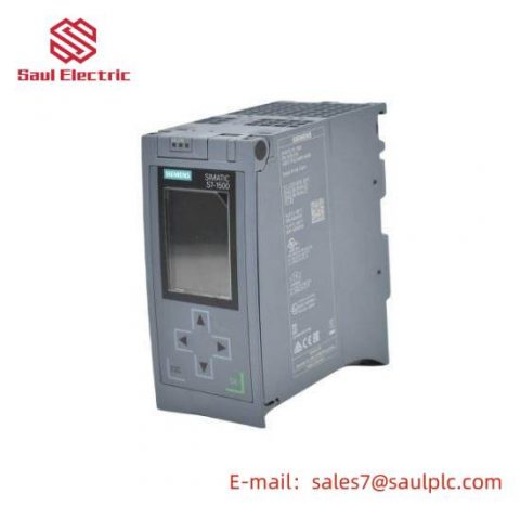 Siemens 6ES7 515-2AM01-0AB0 Central Processor Unit, Compact Control Solution