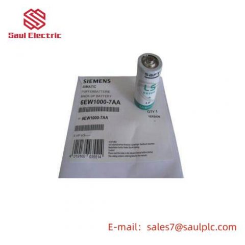 Siemens 6EW1000-7AA Lithium Backup Battery SNR