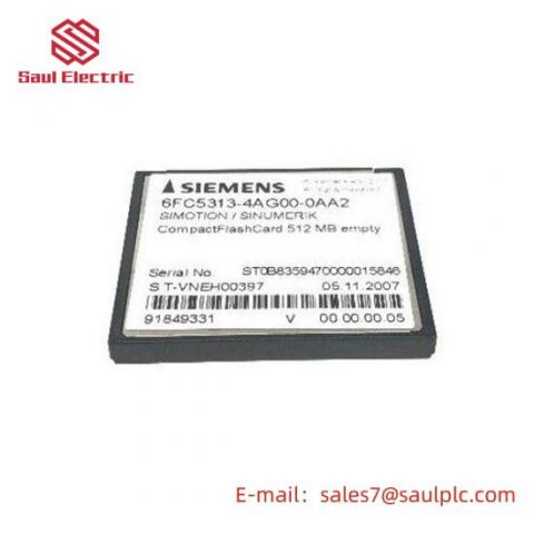 SIEMENS 6FC5800-0AC20-0YB0 - Advanced Sinumerik Drive Module for Industrial Automation