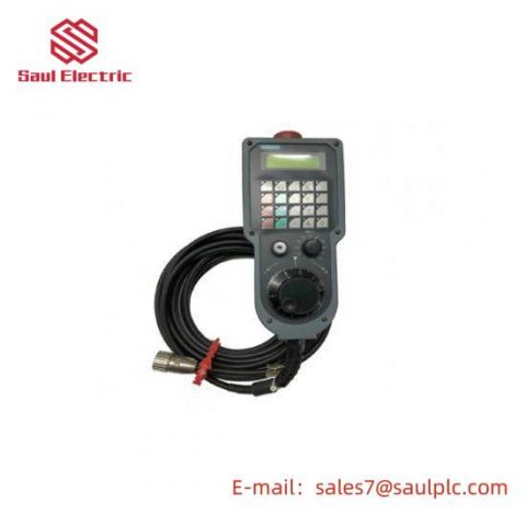 SIEMENS SINUMERIK FM-NC/840D/810D 6FX2007-1AE14 B-MPI Handheld Unit & Cable