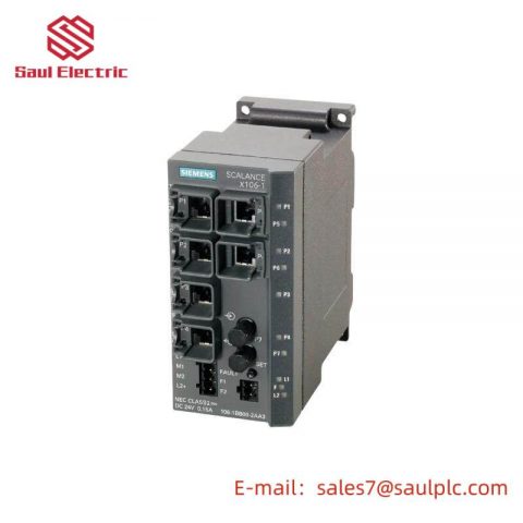 SIEMENS Scalance 6GK5106-1BB00-2AA3 Ethernet Switch