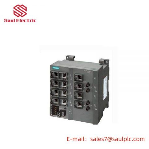 SIEMENS 6GK5112-2BB00-2AA3 Unmanaged IE Switch - Industrial Control Module