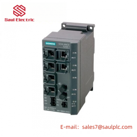 Siemens SCALANCE X206-1 | 6GK5206-1BB10-2AA3 | Industrial Ethernet Switch