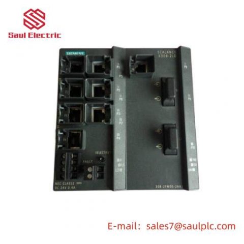 SIEMENS 6GK5308-2FM00-2AA3 Modular Control System
