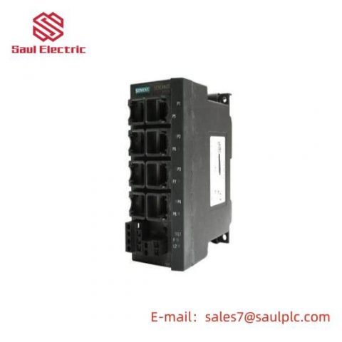 Siemens SCALANCE X108 Managed Ethernet Switch, Industrial Networking, Automation