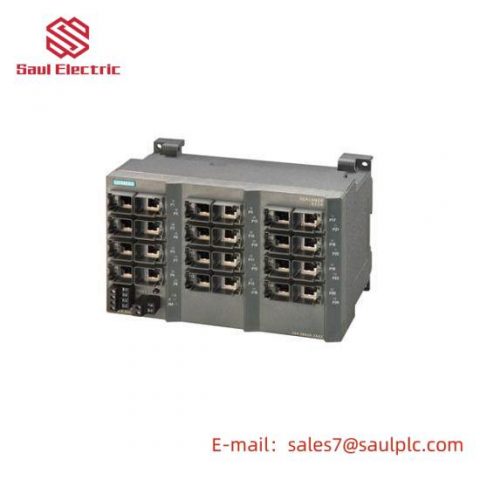 SIEMENS SCALANCE X224 IE Switch, 24 Port, 10/100 Mbit/s