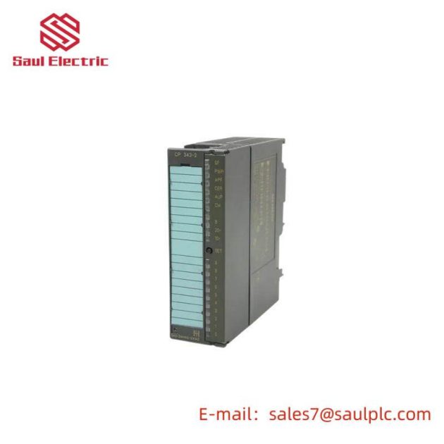 SIEMENS 6GK7343-2AH00-0XA0 CPU MODULE: Advanced Automation Core for Industrial Control