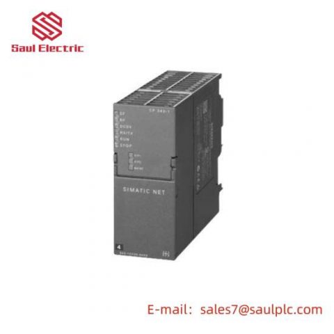 SIEMENS 6GK7 343-1EX10-0XE0 Communication Processor: Advanced Networking Solution for Industrial Automation