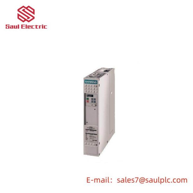 Siemens 6SE7021-3EB61-Z G91 AC Drive for Industrial Control Solutions