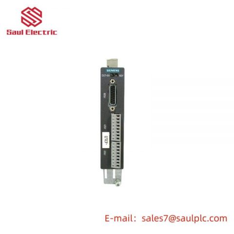 SIEMENS 6SL3055-0AA00-5CA2 - High-Performance Sensor Module for Industrial Automation
