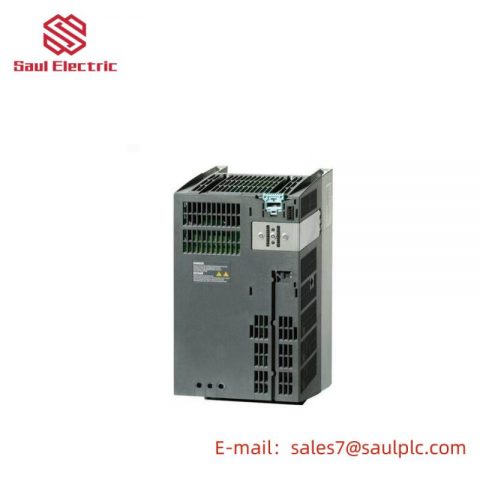 SIEMENS 6SL3210-1SE22-5AA0 SINAMICS S120 Converter Power Module: DC Input, AC Output, Industrial Grade