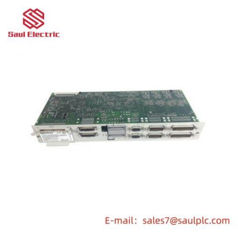SIEMENS 6SN1118 Control Unit: High-Power 2-Axis Automation Module