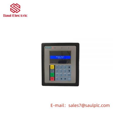 SIEMENS A5E02363383 Keypad - Advanced Control Solution
