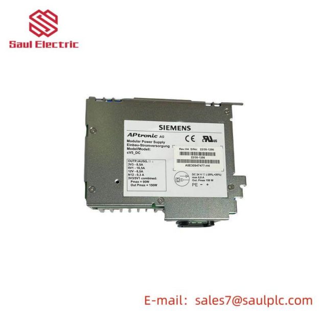 Siemens A5E30947477-H4 Industrial Power Supply