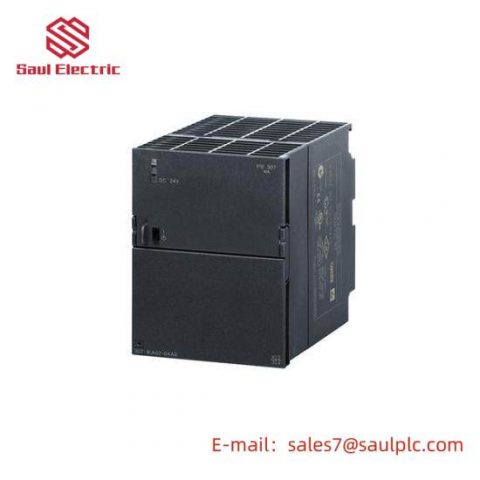 SIEMENS PS-307 Stabilized Power Supply: 120/230 V AC Input, 24 V DC/5 A Output