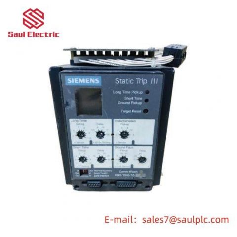 Siemens RMS-TSIG-TZ Time Synchronization Module for Industrial Control Systems