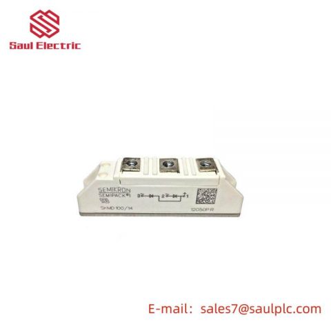 SIEMENS SKMD100/14: High-Performance Rectifier Diode Modules for Industrial Control Systems