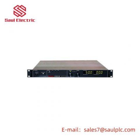 Sorensen DCS50-20EM9C: High-Power, Efficient DC Power Supply