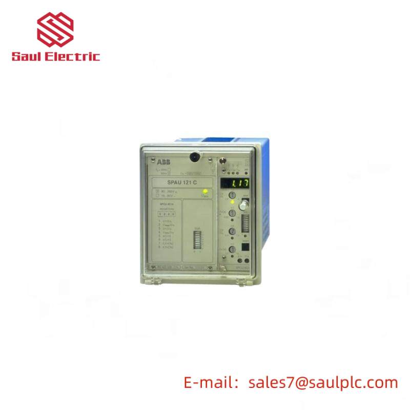 ABB SPAU121C-AA Overvoltage & Undervoltage Relay, Control & Protection Solutions