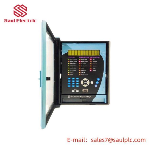 GE SR489-P1-HI-A20: Advanced Input Module for Industrial Control Systems