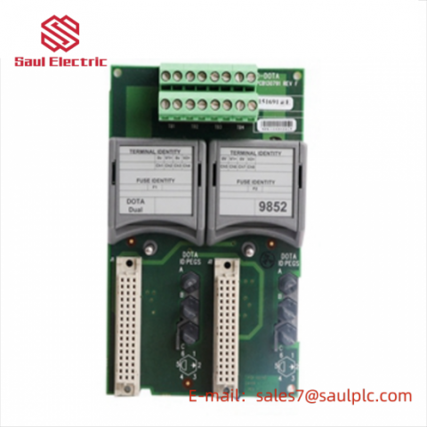 Schneider Electric T9110 Processor Module - High Performance Control Solutions