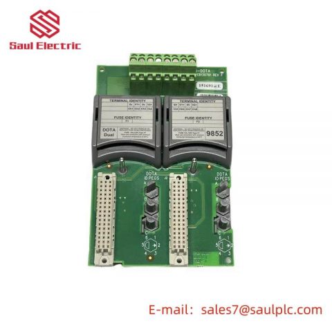 ICS TRIPLEX T9852 Legacy Process Safety Module, Advanced Safety Solutions for Industrial Control Systems