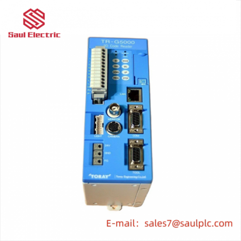 TORAY TR-G5000 Code Reader Module - High-Performance Barcode Scanner for Industrial Automation