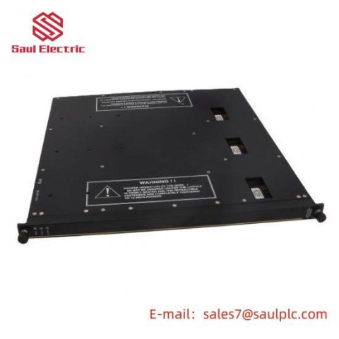 Triconex 3703E Analog Input Module: Industrial Control Innovation