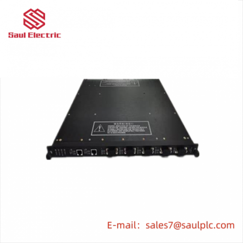 Triconex 8100-8 Main Frame: Advanced Control Core for Industrial Applications